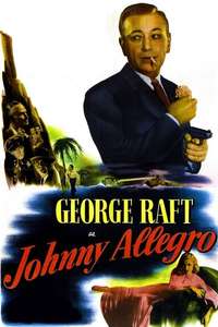 Johnny Allegro - Poster