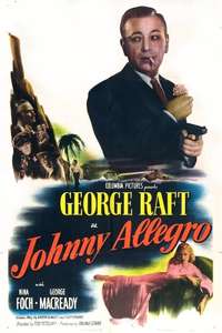 Johnny Allegro - Poster