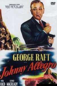 Johnny Allegro - Poster