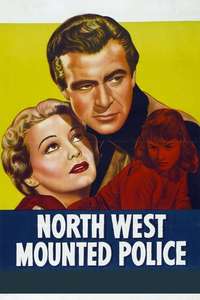 North West Mounted Police - Poster