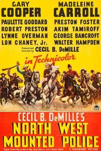 North West Mounted Police - Poster