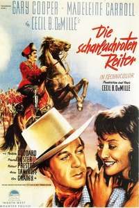 North West Mounted Police - Poster