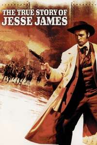 The True Story of Jesse James - Poster