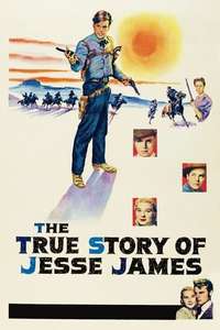 The True Story of Jesse James - Poster