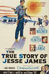 The True Story of Jesse James - Poster