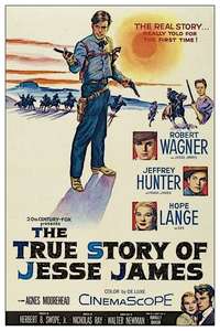 The True Story of Jesse James - Poster