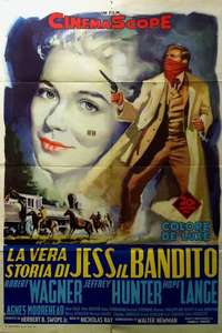 The True Story of Jesse James - Poster