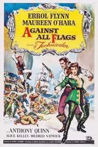 Against All Flags - Poster