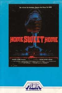 Home Sweet Home - Posters