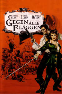 Against All Flags - Poster