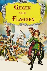 Against All Flags - Poster