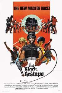 The Black Gestapo - Posters