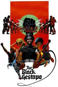 The Black Gestapo - Posters