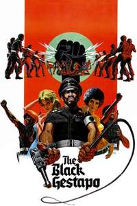 The Black Gestapo - Posters