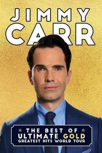 Jimmy Carr: The Best of Ultimate Gold Greatest Hits - Posters