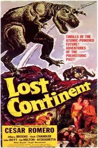 Lost Continent - Posters