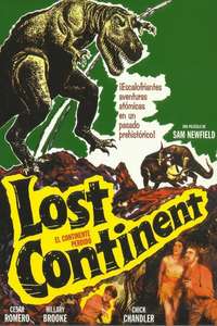 Lost Continent - Posters