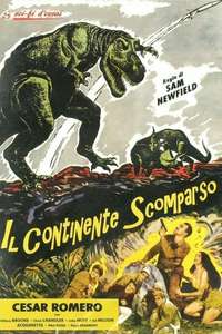 Lost Continent - Posters