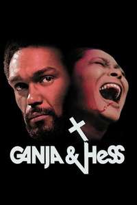 Ganja & Hess - Poster