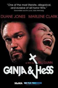 Ganja & Hess - Poster