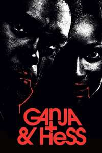 Ganja & Hess - Poster
