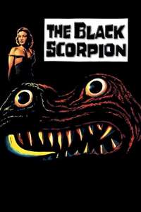 The Black Scorpion - Poster