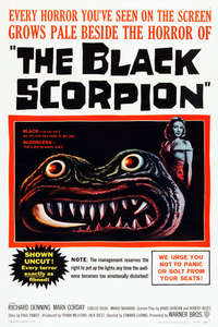 The Black Scorpion - Poster