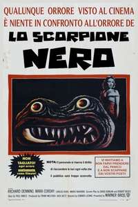 The Black Scorpion - Poster