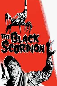 The Black Scorpion - Poster