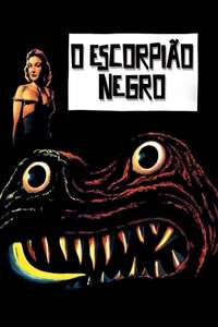 The Black Scorpion - Poster