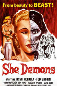 She Demons - Poster