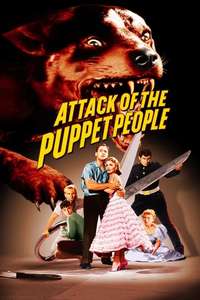 Attack of the Puppet People - Posters