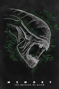 Memory: The Origins of Alien - Poster