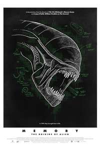 Memory: The Origins of Alien - Poster