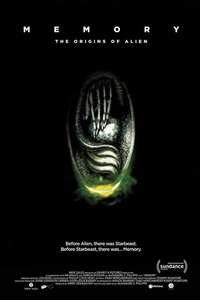Memory: The Origins of Alien - Poster