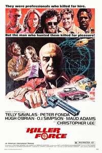 Killer Force - Posters