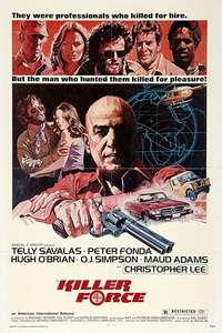 Killer Force - Posters