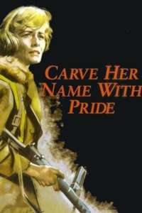 Carve Her Name with Pride - Posters