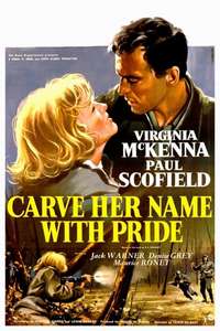 Carve Her Name with Pride - Posters