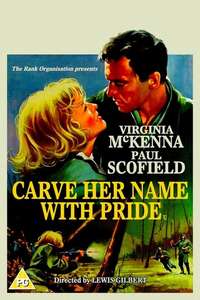 Carve Her Name with Pride - Posters