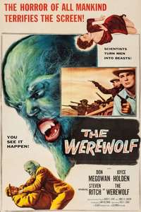 The Werewolf - Poster