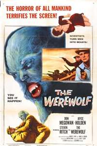 The Werewolf - Poster