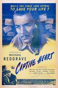 The Captive Heart - Posters