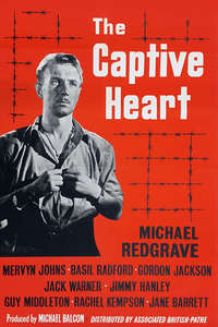 The Captive Heart - Posters