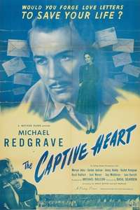 The Captive Heart - Posters