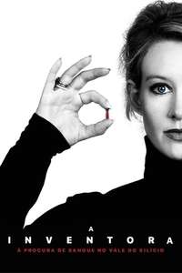 The Inventor: Out for Blood in Silicon Valley - Posters