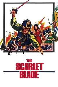 The Scarlet Blade - Poster