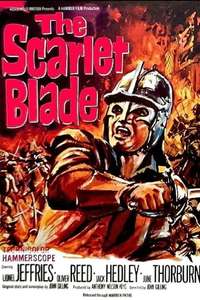 The Scarlet Blade - Poster