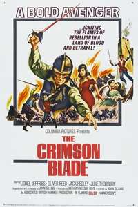 The Scarlet Blade - Poster