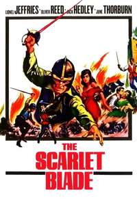 The Scarlet Blade - Poster